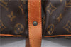 Authentic Louis Vuitton Monogram Saumur 35 Shoulder Cross Bag M42254 LV 1563F