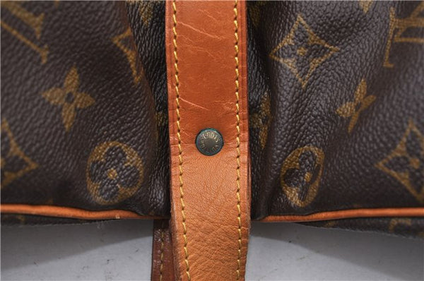 Authentic Louis Vuitton Monogram Saumur 35 Shoulder Cross Bag M42254 LV 1563F