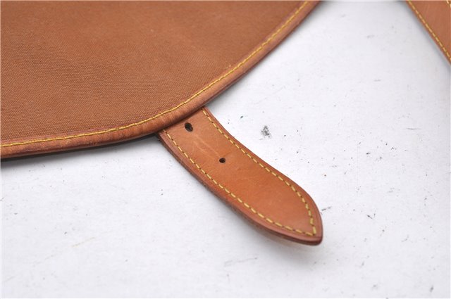 Authentic Louis Vuitton Monogram Saumur 35 Shoulder Cross Bag M42254 LV 1563F