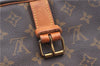 Authentic Louis Vuitton Monogram Saumur 35 Shoulder Cross Bag M42254 LV 1563F