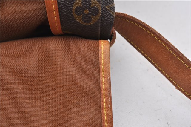 Authentic Louis Vuitton Monogram Saumur 35 Shoulder Cross Bag M42254 LV 1563F