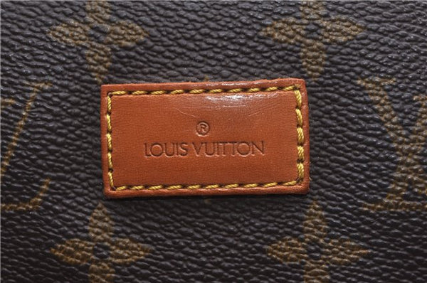 Authentic Louis Vuitton Monogram Saumur 35 Shoulder Cross Bag M42254 LV 1563F