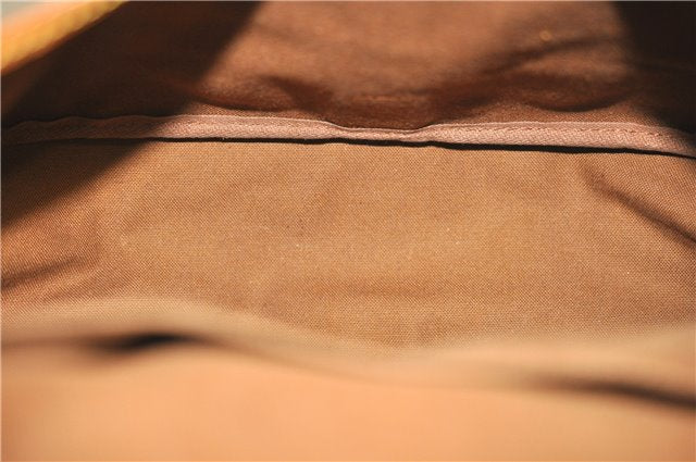 Authentic Louis Vuitton Monogram Saumur 35 Shoulder Cross Bag M42254 LV 1563F