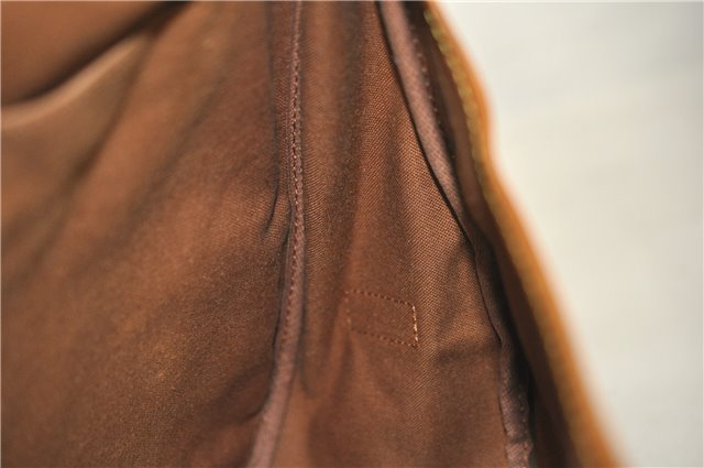 Authentic Louis Vuitton Monogram Saumur 35 Shoulder Cross Bag M42254 LV 1563F