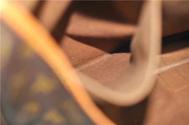 Authentic Louis Vuitton Monogram Saumur 35 Shoulder Cross Bag M42254 LV 1563F