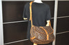Authentic Louis Vuitton Monogram Saumur 35 Shoulder Cross Bag M42254 LV 1563F