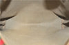 Authentic GUCCI Web Sherry Line Shoulder Tote Bag GG PVC Leather Brown 1563G