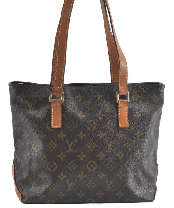 Authentic Louis Vuitton Monogram Cabas Piano Tote Bag M51148 LV 1564B
