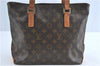 Authentic Louis Vuitton Monogram Cabas Piano Tote Bag M51148 LV 1564B