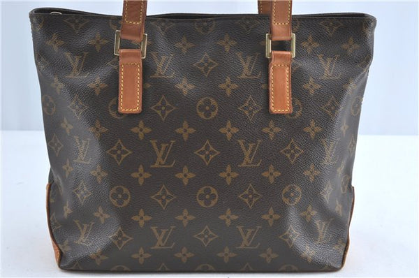 Authentic Louis Vuitton Monogram Cabas Piano Tote Bag M51148 LV 1564B