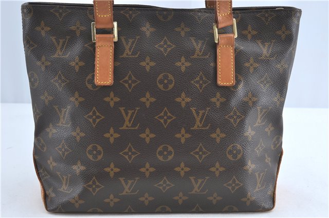Authentic Louis Vuitton Monogram Cabas Piano Tote Bag M51148 LV 1564B