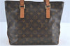 Authentic Louis Vuitton Monogram Cabas Piano Tote Bag M51148 LV 1564B