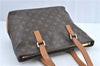 Authentic Louis Vuitton Monogram Cabas Piano Tote Bag M51148 LV 1564B