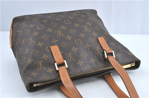 Authentic Louis Vuitton Monogram Cabas Piano Tote Bag M51148 LV 1564B