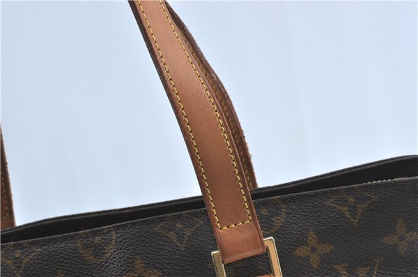 Authentic Louis Vuitton Monogram Cabas Piano Tote Bag M51148 LV 1564B