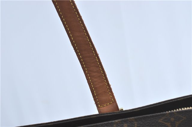 Authentic Louis Vuitton Monogram Cabas Piano Tote Bag M51148 LV 1564B