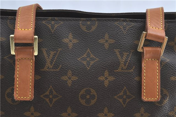 Authentic Louis Vuitton Monogram Cabas Piano Tote Bag M51148 LV 1564B