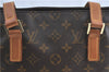 Authentic Louis Vuitton Monogram Cabas Piano Tote Bag M51148 LV 1564B