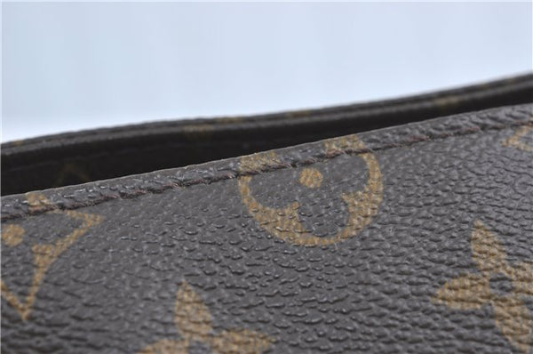 Authentic Louis Vuitton Monogram Cabas Piano Tote Bag M51148 LV 1564B