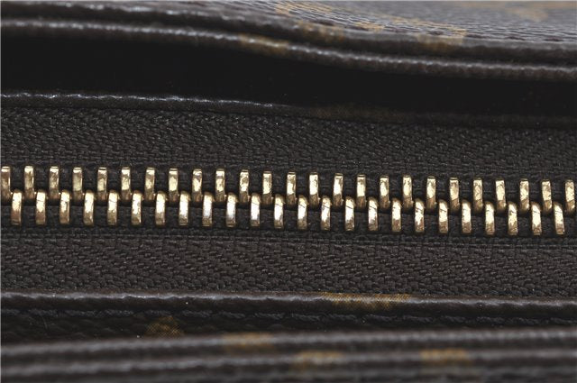 Authentic Louis Vuitton Monogram Cabas Piano Tote Bag M51148 LV 1564B