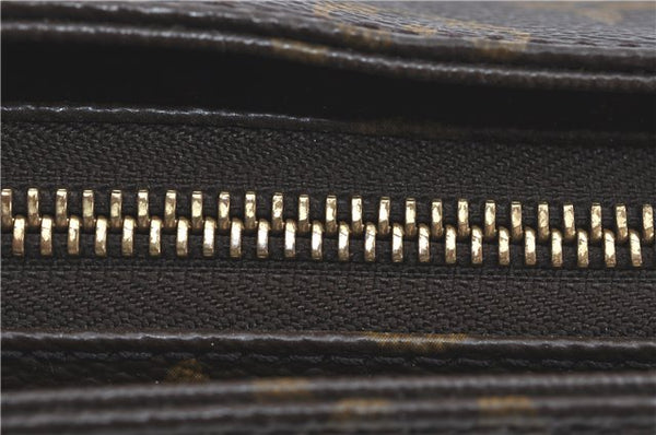 Authentic Louis Vuitton Monogram Cabas Piano Tote Bag M51148 LV 1564B