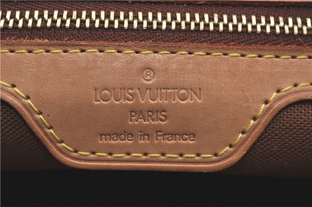 Authentic Louis Vuitton Monogram Cabas Piano Tote Bag M51148 LV 1564B