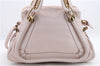 Authentic Chloe Paraty 2Way Shoulder Hand Bag Purse Light Pink 1564D