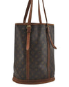 Authentic Louis Vuitton Monogram Bucket GM Shoulder Tote Bag M42236 LV 1564I