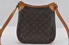 Authentic Louis Vuitton Monogram Odeon PM Shoulder Cross Bag M56390 LV 1566I