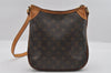Authentic Louis Vuitton Monogram Odeon PM Shoulder Cross Bag M56390 LV 1566I