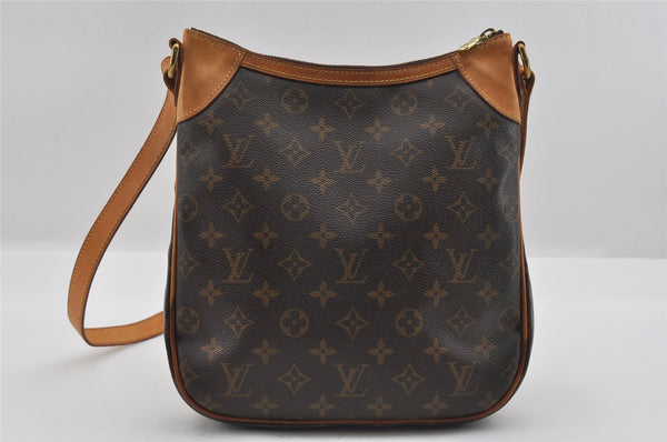 Authentic Louis Vuitton Monogram Odeon PM Shoulder Cross Bag M56390 LV 1566I