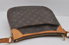 Authentic Louis Vuitton Monogram Odeon PM Shoulder Cross Bag M56390 LV 1566I