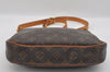 Authentic Louis Vuitton Monogram Odeon PM Shoulder Cross Bag M56390 LV 1566I
