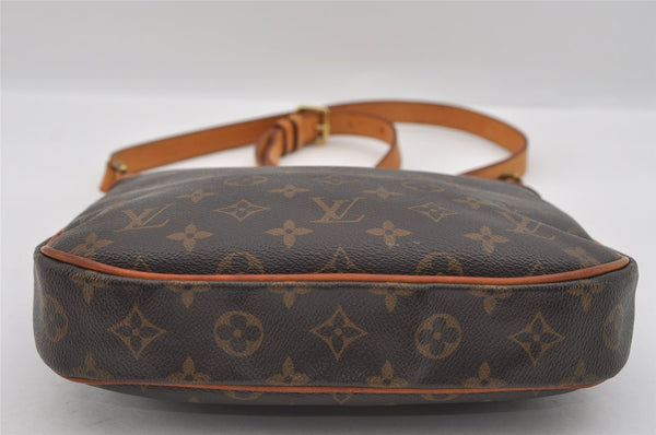 Authentic Louis Vuitton Monogram Odeon PM Shoulder Cross Bag M56390 LV 1566I