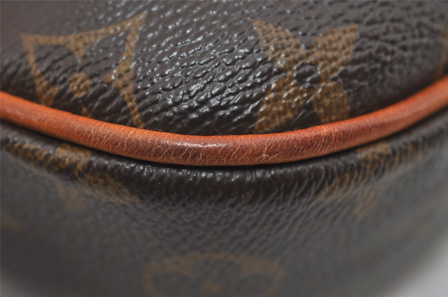 Authentic Louis Vuitton Monogram Odeon PM Shoulder Cross Bag M56390 LV 1566I