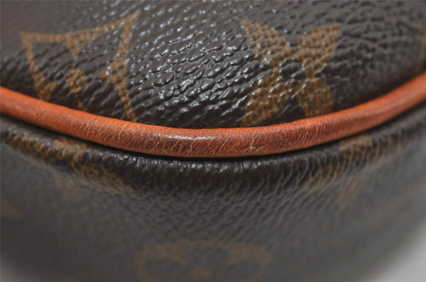 Authentic Louis Vuitton Monogram Odeon PM Shoulder Cross Bag M56390 LV 1566I