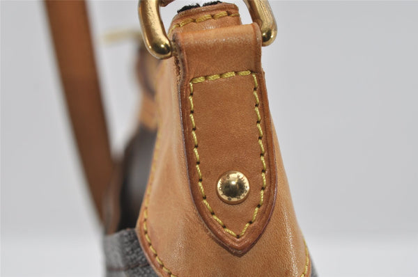 Authentic Louis Vuitton Monogram Odeon PM Shoulder Cross Bag M56390 LV 1566I