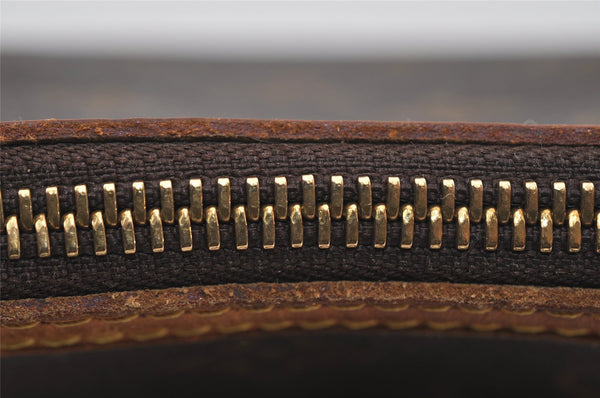 Authentic Louis Vuitton Monogram Odeon PM Shoulder Cross Bag M56390 LV 1566I