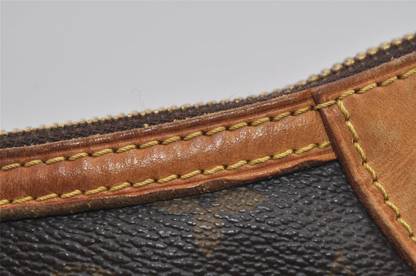 Authentic Louis Vuitton Monogram Odeon PM Shoulder Cross Bag M56390 LV 1566I