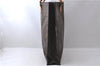 Authentic Louis Vuitton Monogram Sac Plat Hand Bag M51140 LV 1567D