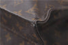 Authentic Louis Vuitton Monogram Sac Plat Hand Bag M51140 LV 1567D