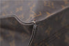 Authentic Louis Vuitton Monogram Sac Plat Hand Bag M51140 LV 1567D