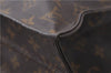 Authentic Louis Vuitton Monogram Sac Plat Hand Bag M51140 LV 1567D