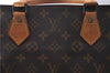 Authentic Louis Vuitton Monogram Sac Plat Hand Bag M51140 LV 1567D