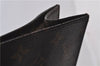 Authentic Louis Vuitton Monogram Sac Plat Hand Bag M51140 LV 1567D