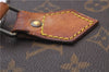 Authentic Louis Vuitton Monogram Sac Plat Hand Bag M51140 LV 1567D