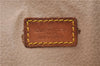 Authentic Louis Vuitton Monogram Sac Plat Hand Bag M51140 LV 1567D