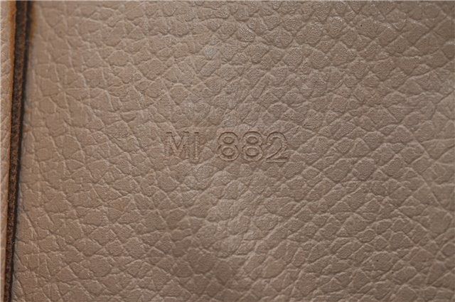 Authentic Louis Vuitton Monogram Sac Plat Hand Bag M51140 LV 1567D