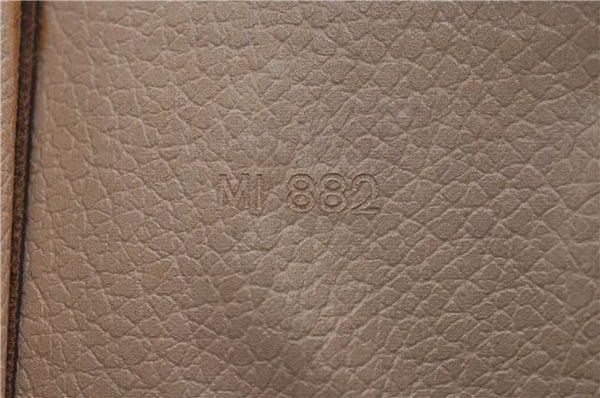 Authentic Louis Vuitton Monogram Sac Plat Hand Bag M51140 LV 1567D