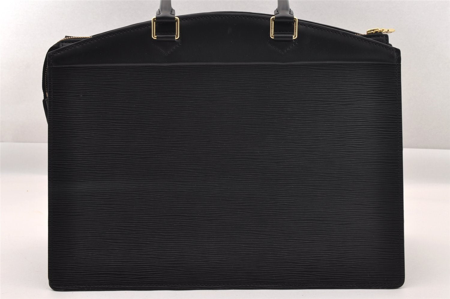 Authentic Louis Vuitton Epi Riviera Hand Bag Black M48182 LV 1567I